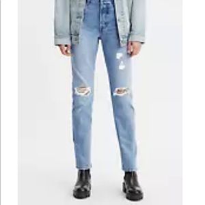 Levi’s 501 original fit jeans